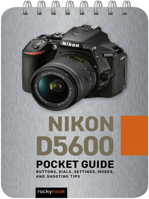 cover image of Nikon D5600 Pocket Guide